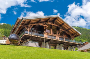 Chalet Familial Le Whymper 5 étoiles SPA Sauna Chatel